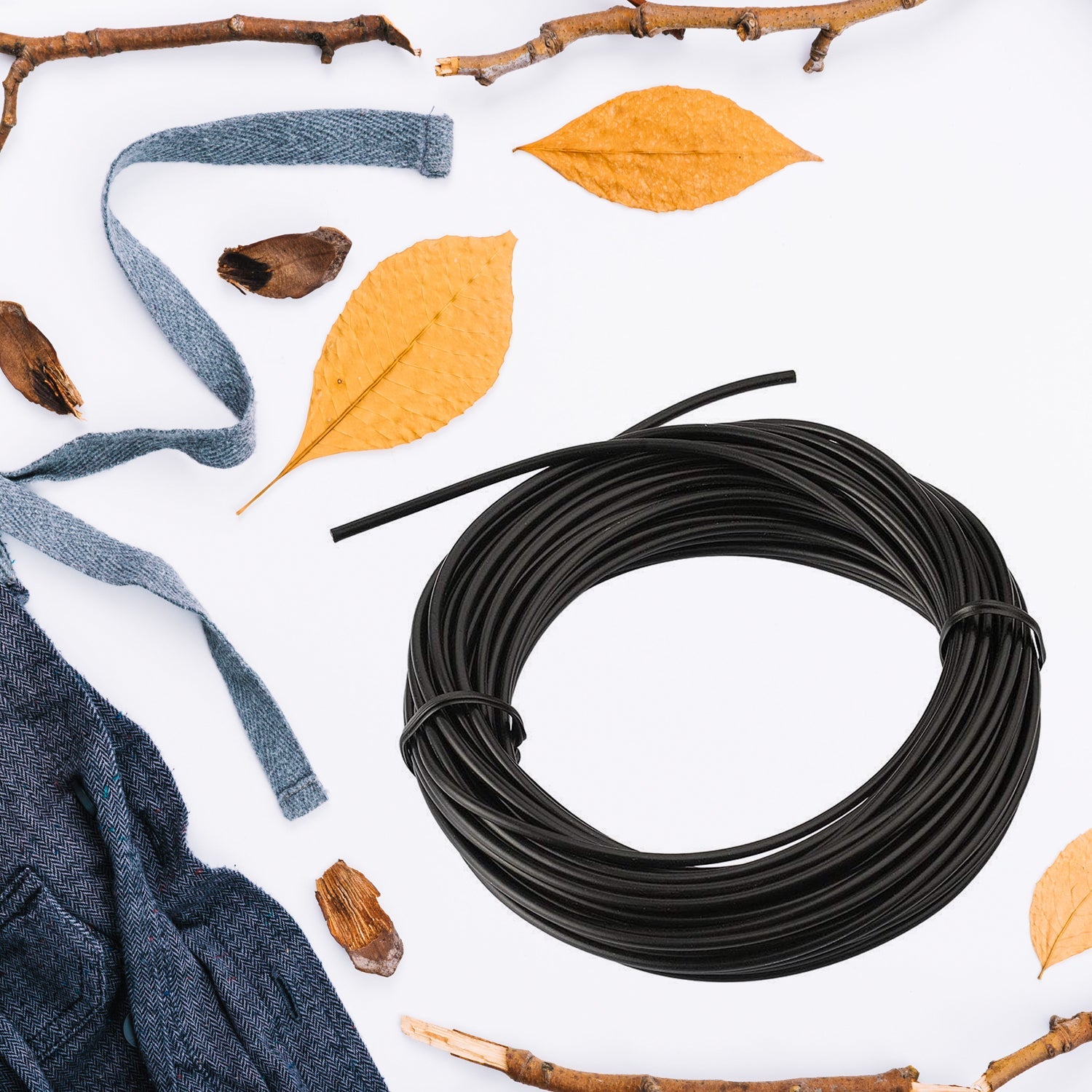 7404 Cloth Drying Wire High Quality Agriculture & Gardening Use Wire ( 25Mtr ) DeoDap 7404 Cloth Drying Wire High Quality Agriculture & Gardening Use Wire ( 25Mtr ) DeoDap